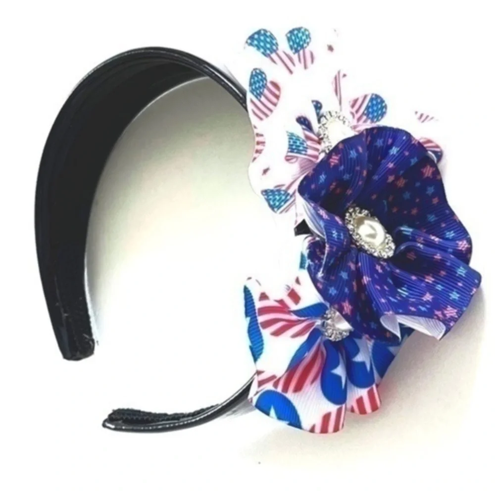5 for $25! Sparkle/Sequin/Pearl Headband Embellishment, Bow, Flowers!
